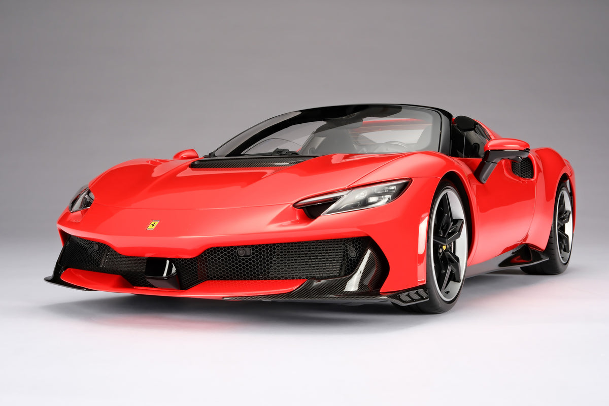 Ferrari 296 Speciale A (2025) - Rosso Dino - 1:8 scale