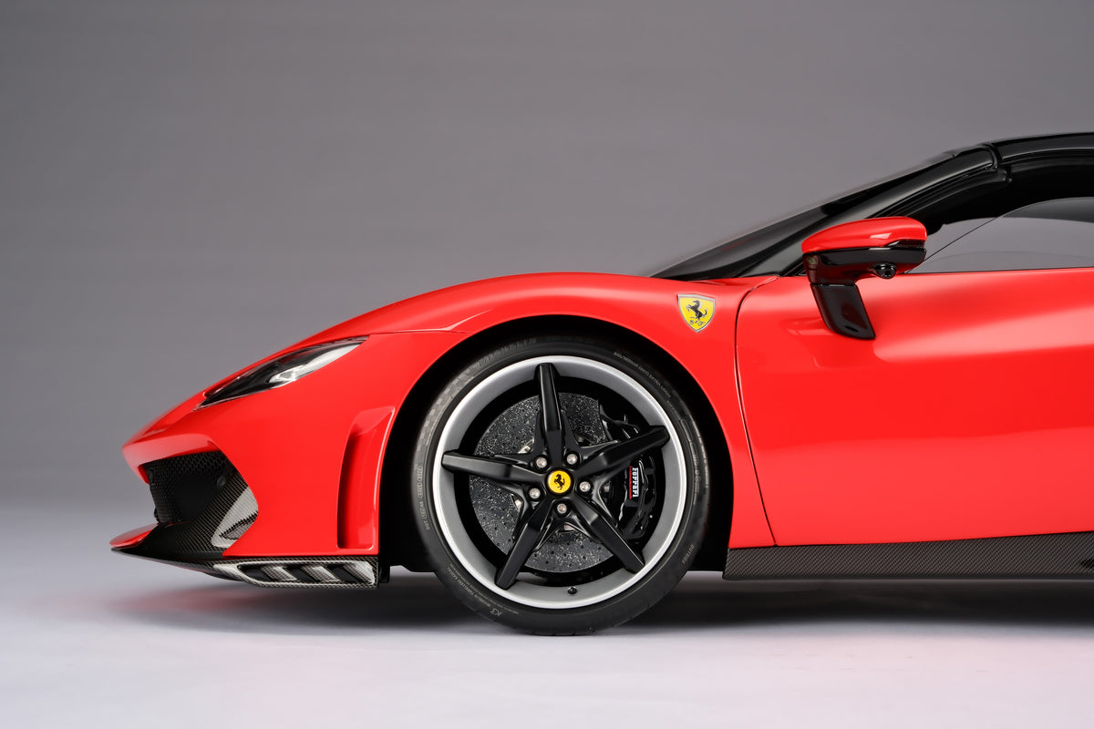Ferrari 296 Speciale A (2025) - Rosso Dino - 1:8 scale