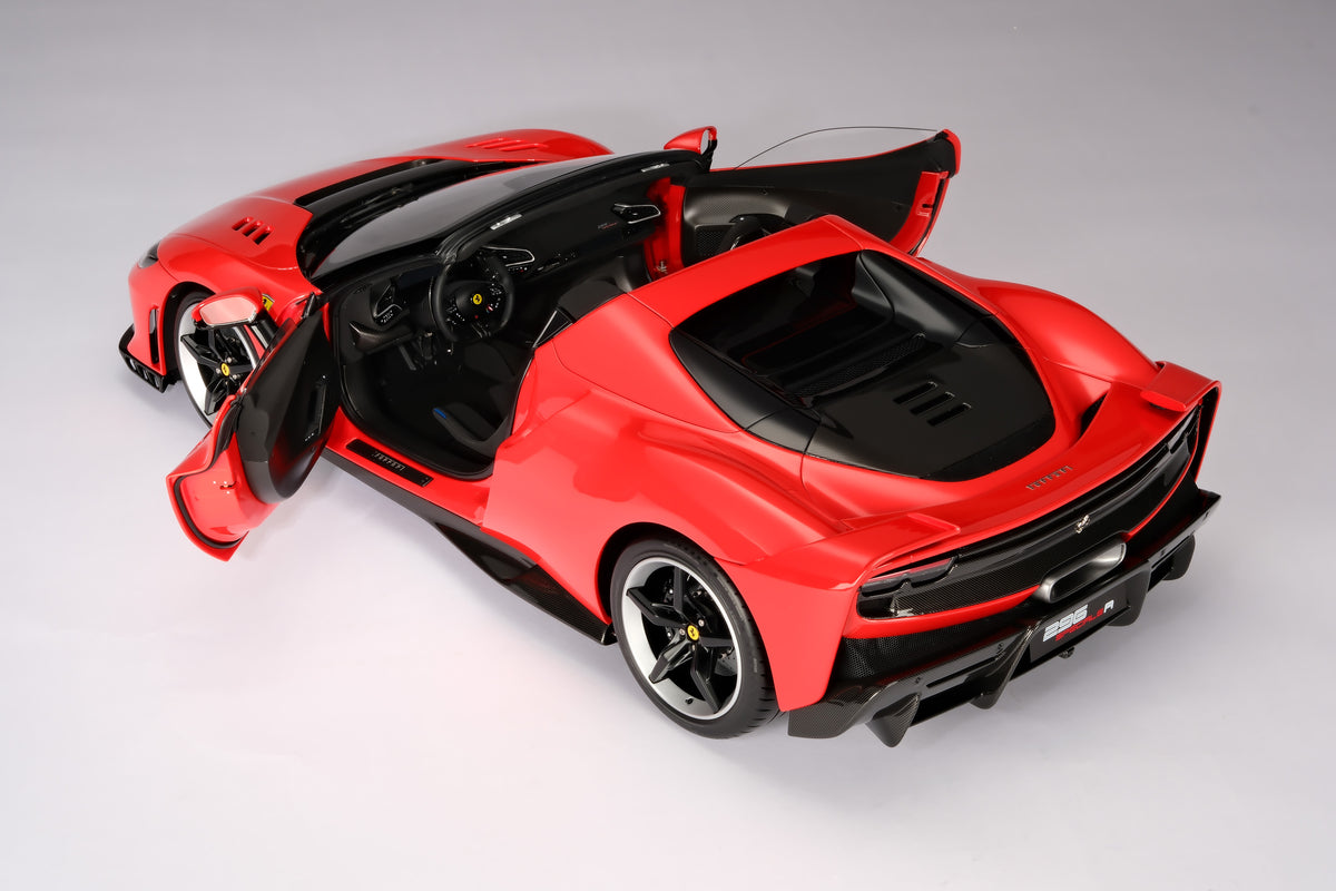 Ferrari 296 Speciale A (2025) - Rosso Dino - 1:8 scale