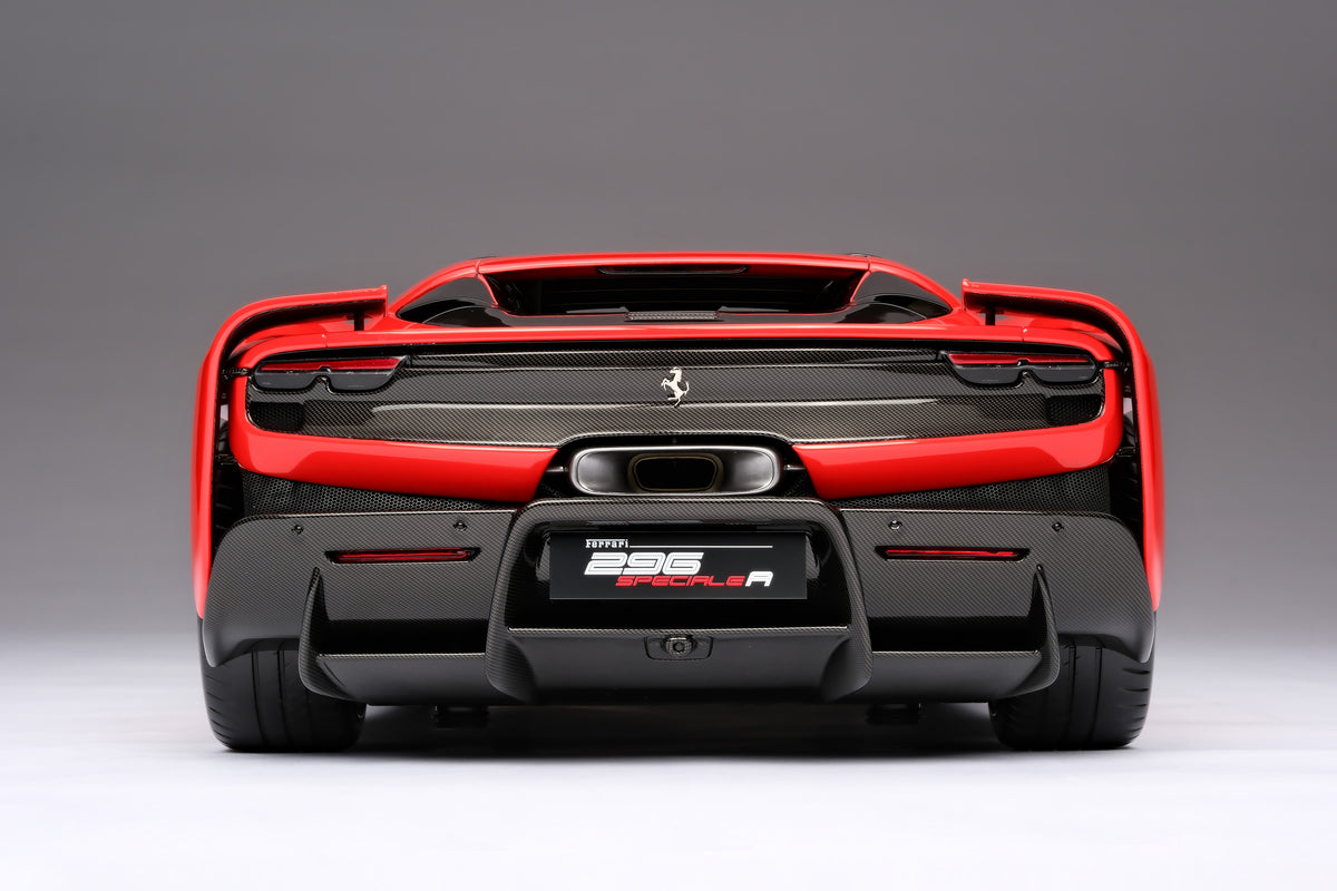 Ferrari 296 Speciale A (2025) - Rosso Dino - 1:8 scale