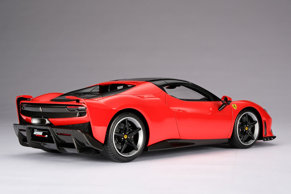 Ferrari 296 Speciale A (2025) - Rosso Dino - 1:8 scale