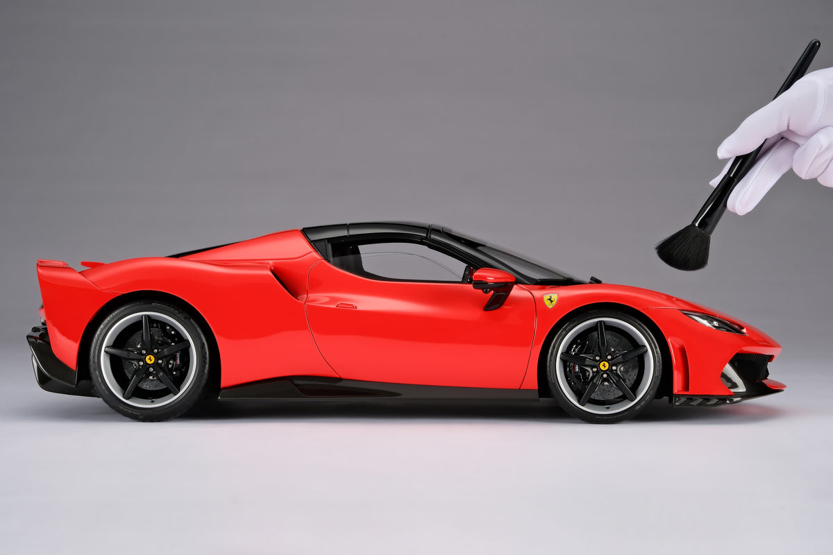 Ferrari 296 Speciale A (2025) - Rosso Dino - 1:8 scale