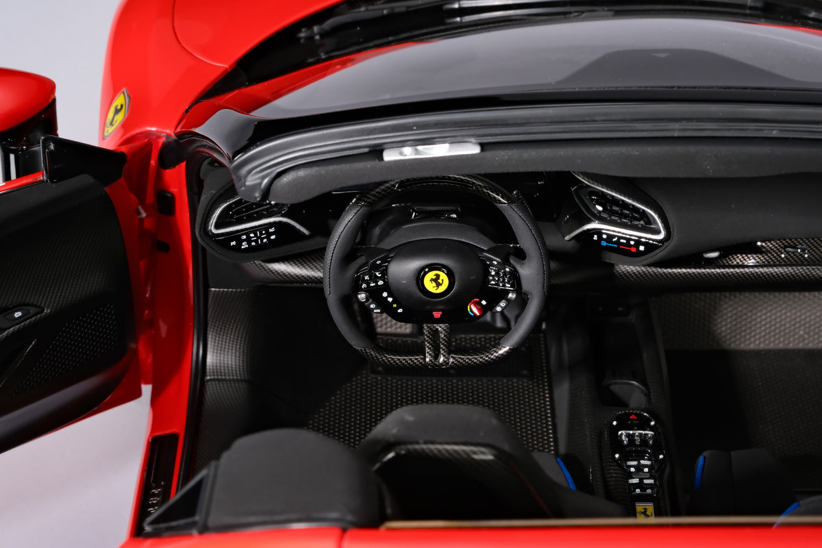 Ferrari 296 Speciale A (2025) - Rosso Dino - 1:8 scale