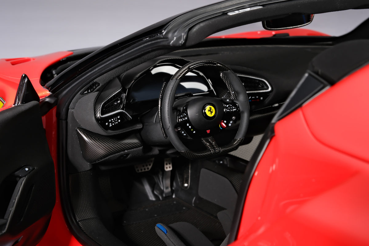 Ferrari 296 Speciale A (2025) - Rosso Dino - 1:8 scale