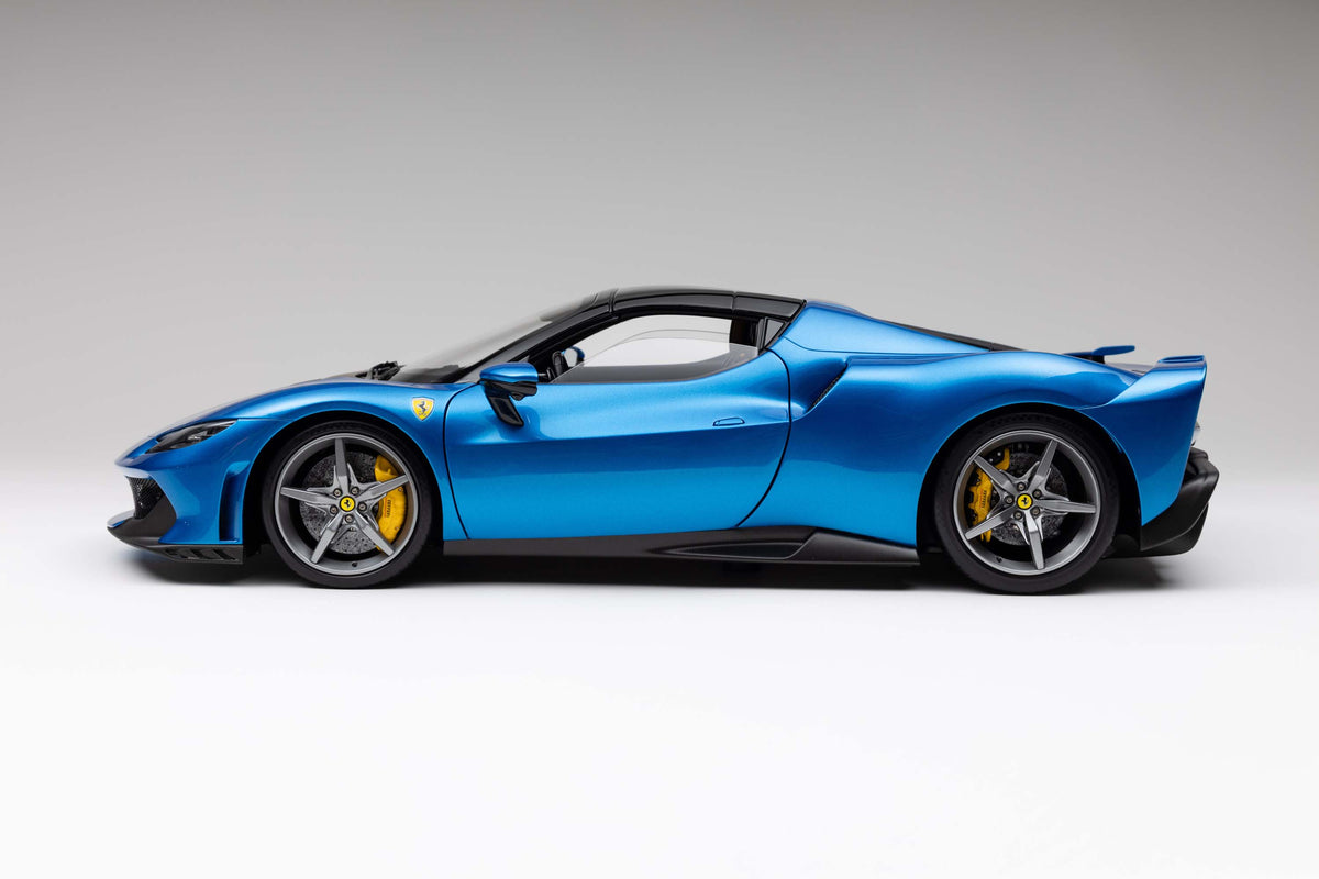 Ferrari 296 Speciale A (2025) - Blu Corsa - 1:8 scale