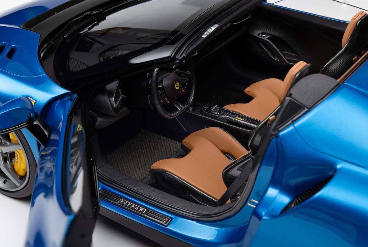 Ferrari 296 Speciale A (2025) - Blu Corsa - 1:8 scale