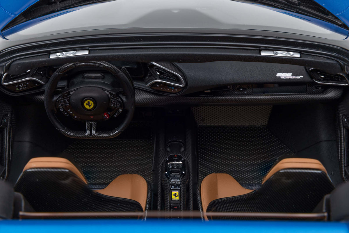 Ferrari 296 Speciale A (2025) - Blu Corsa - 1:8 scale