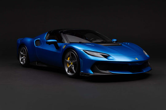 Ferrari 296 Speciale A (2025) - Blu Corsa - 1:8 scale