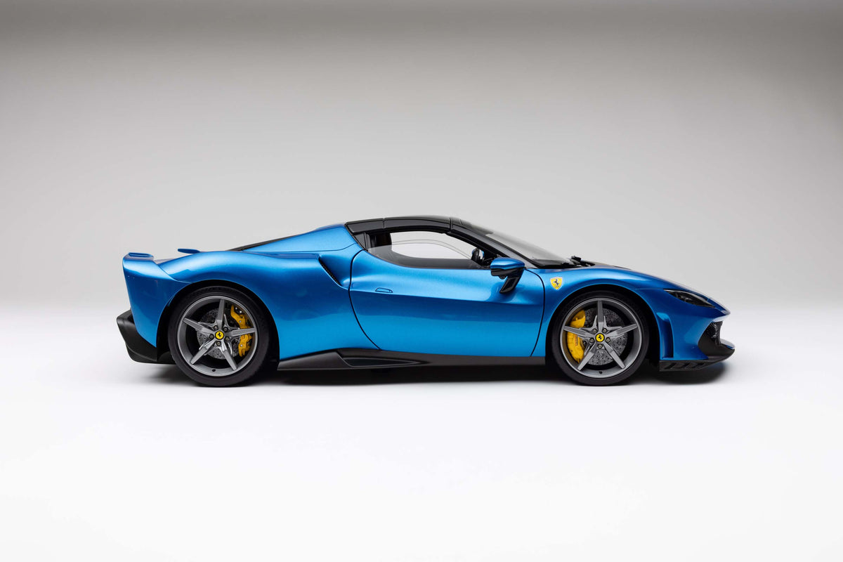Ferrari 296 Speciale A (2025) - Blu Corsa - 1:8 scale