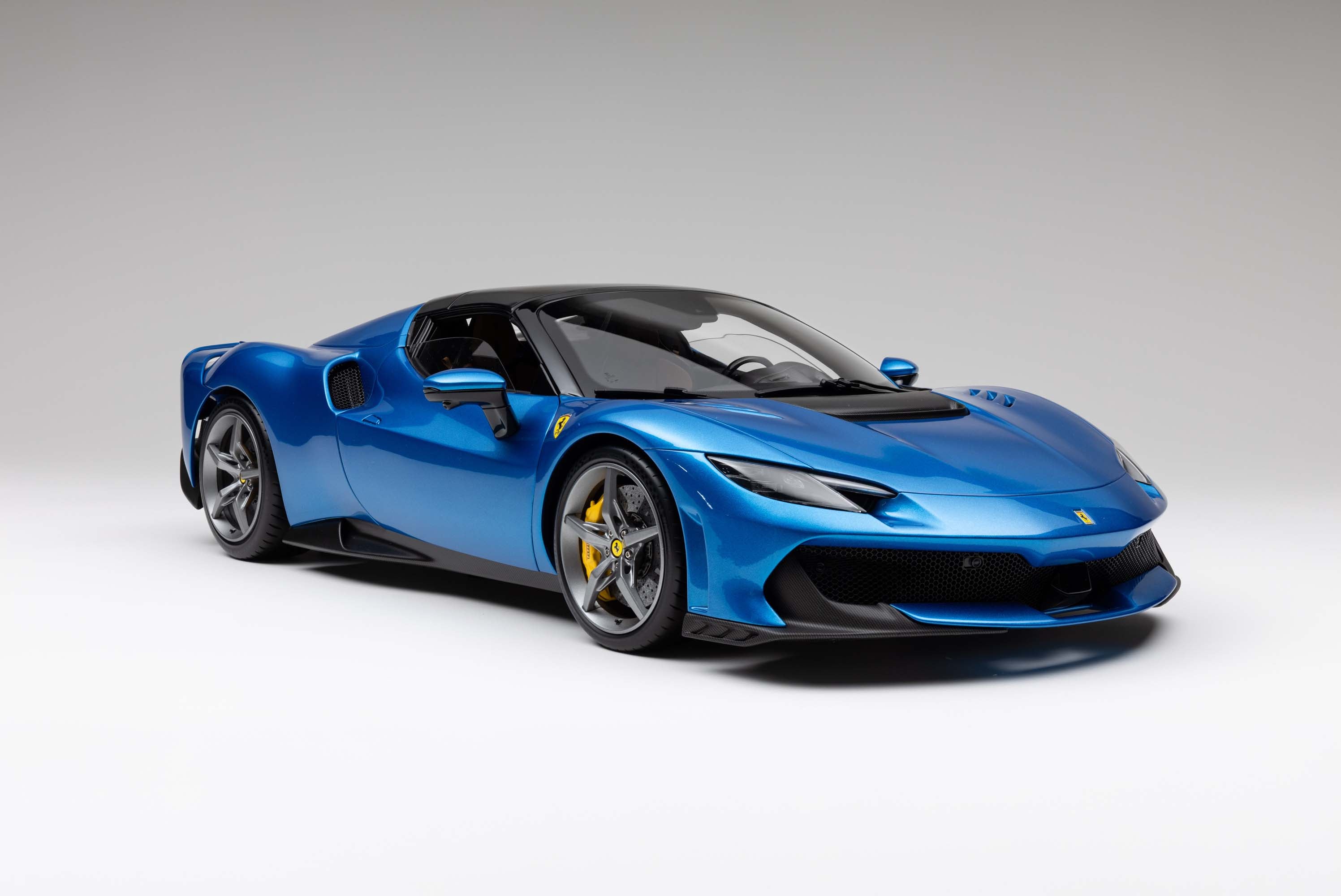 Ferrari 296 Speciale A (2025) - Blu Corsa – Amalgam Collection