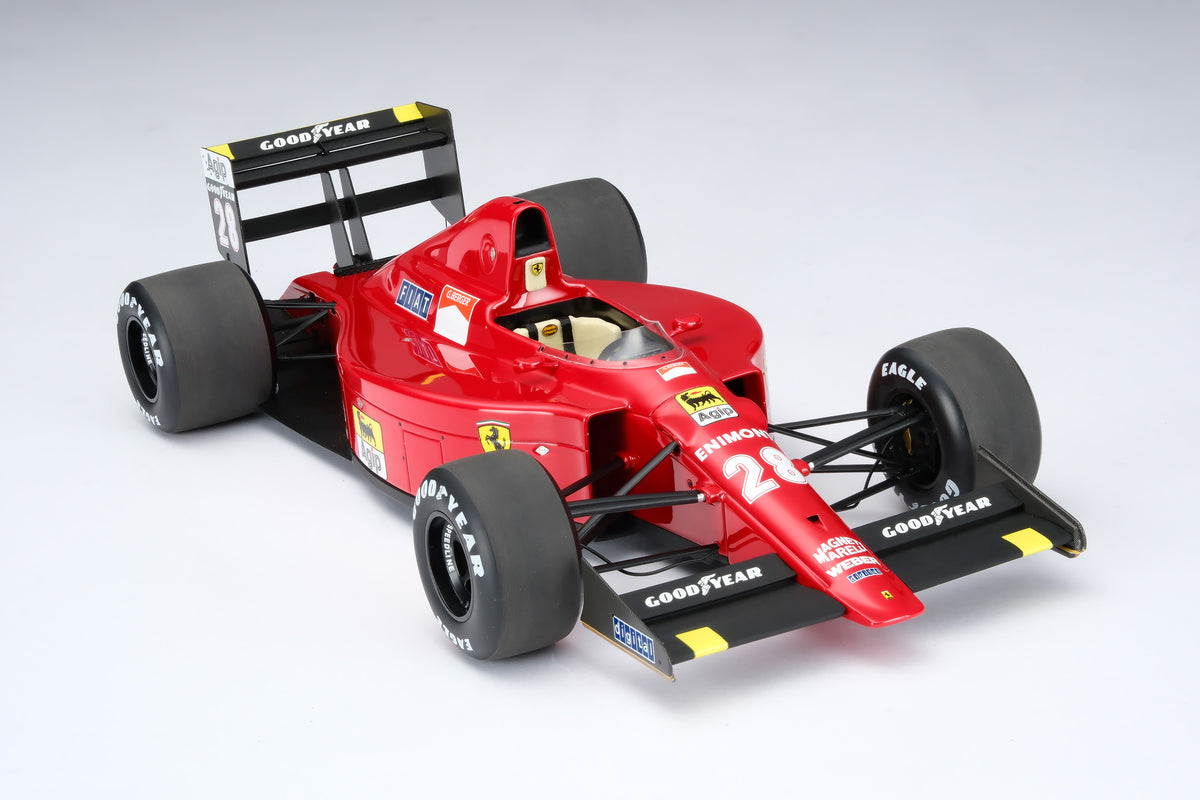 Ferrari F1-89 - 1989 British Grand Prix - Gerhard Berger - 1:18 scale by Amalgam Collection