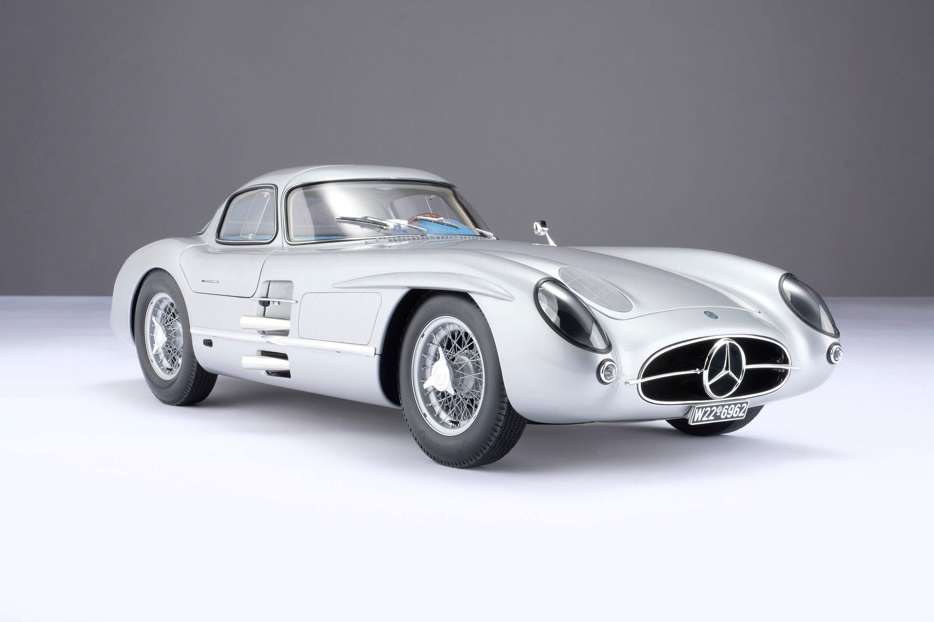 メルセデス・ベンツ 300 SLR「ウーレンハウト クーペ」（1955年