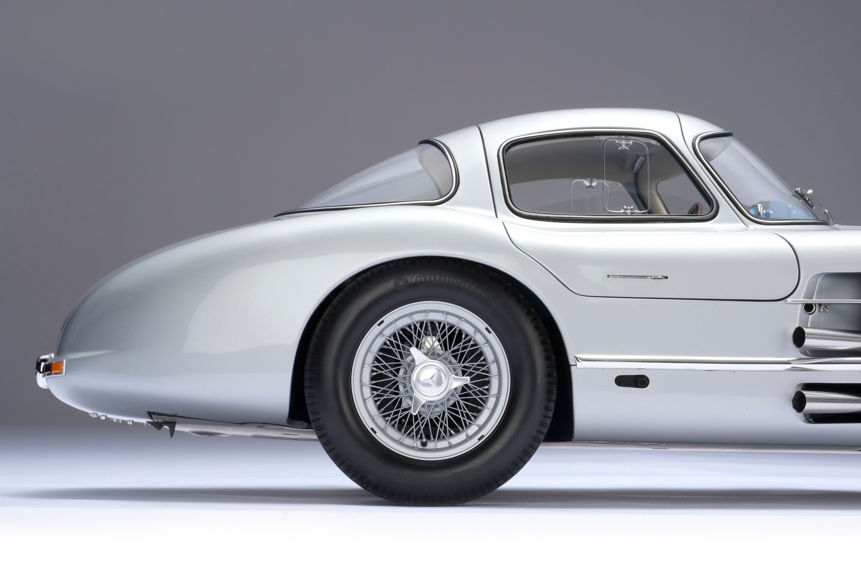 メルセデス・ベンツ 300 SLR「ウーレンハウト クーペ」（1955年