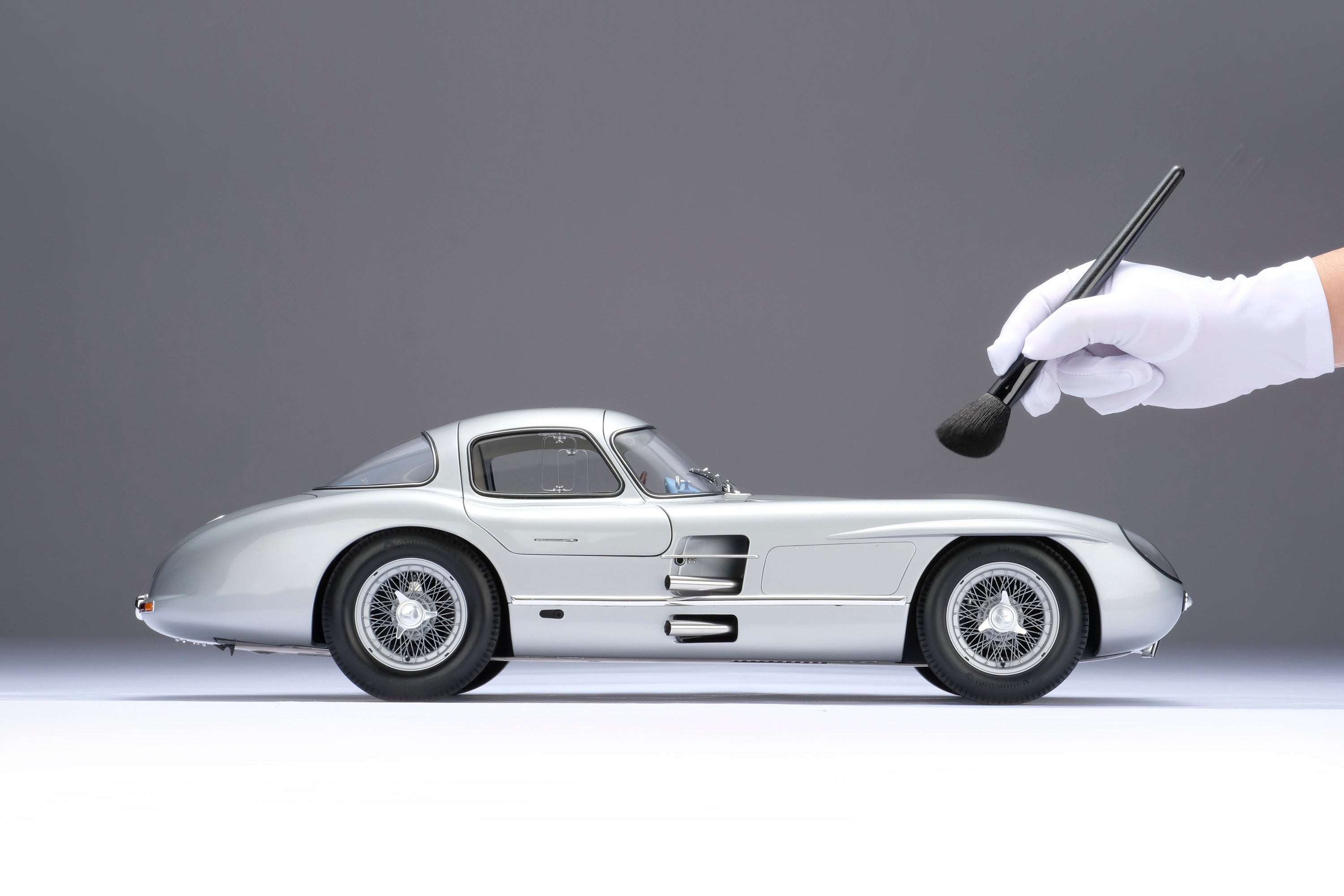 メルセデス・ベンツ 300 SLR「ウーレンハウト クーペ」（1955年