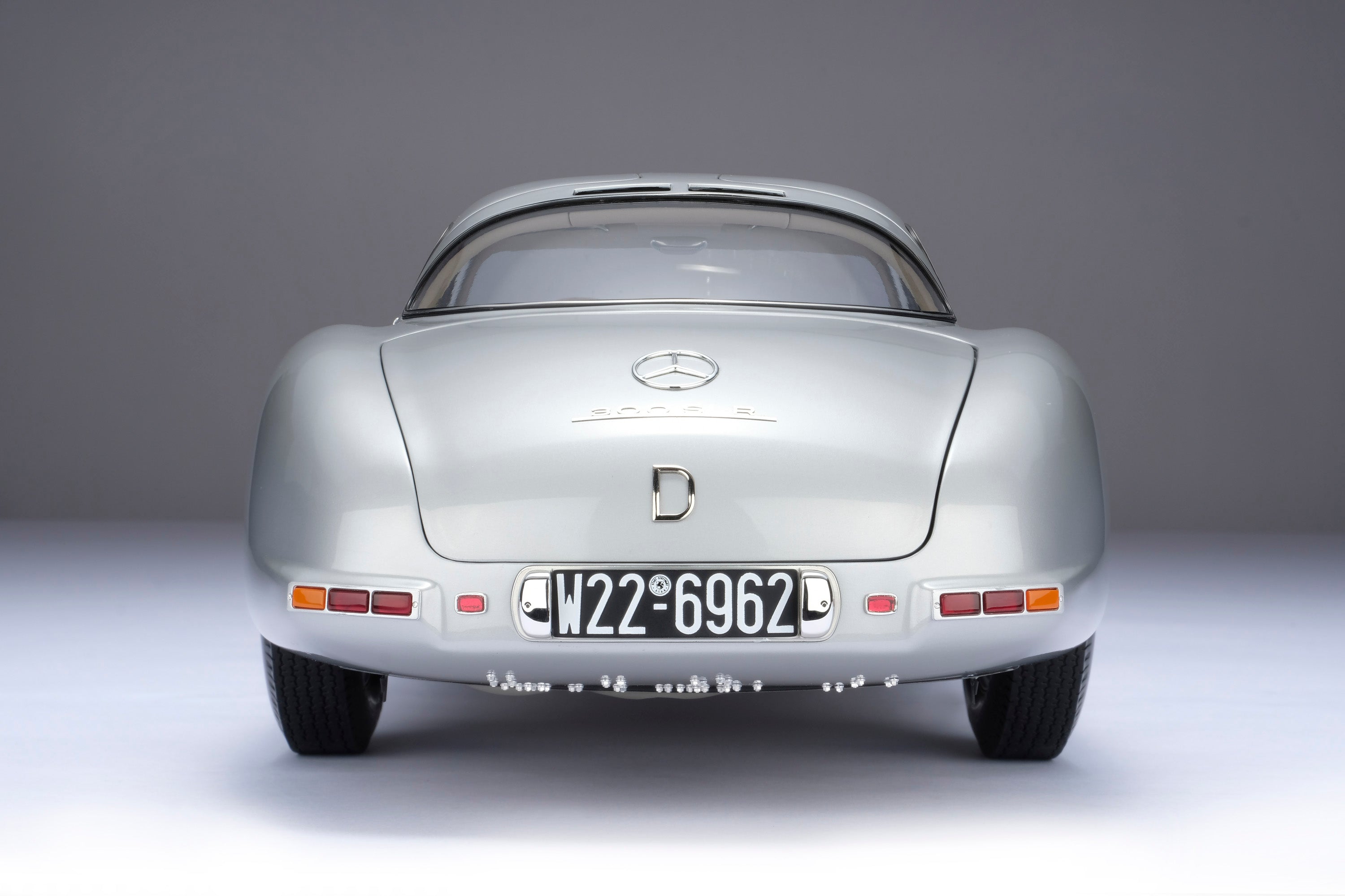 メルセデス・ベンツ 300 SLR「ウーレンハウト クーペ」（1955年