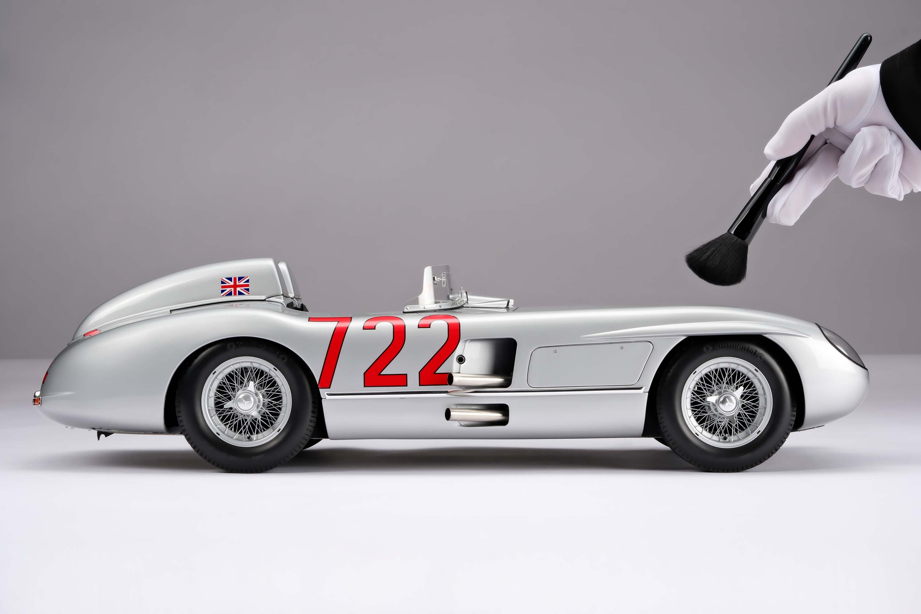 メルセデス・ベンツ 300 SLR #722 - 1955 ミッレミリア受賞者