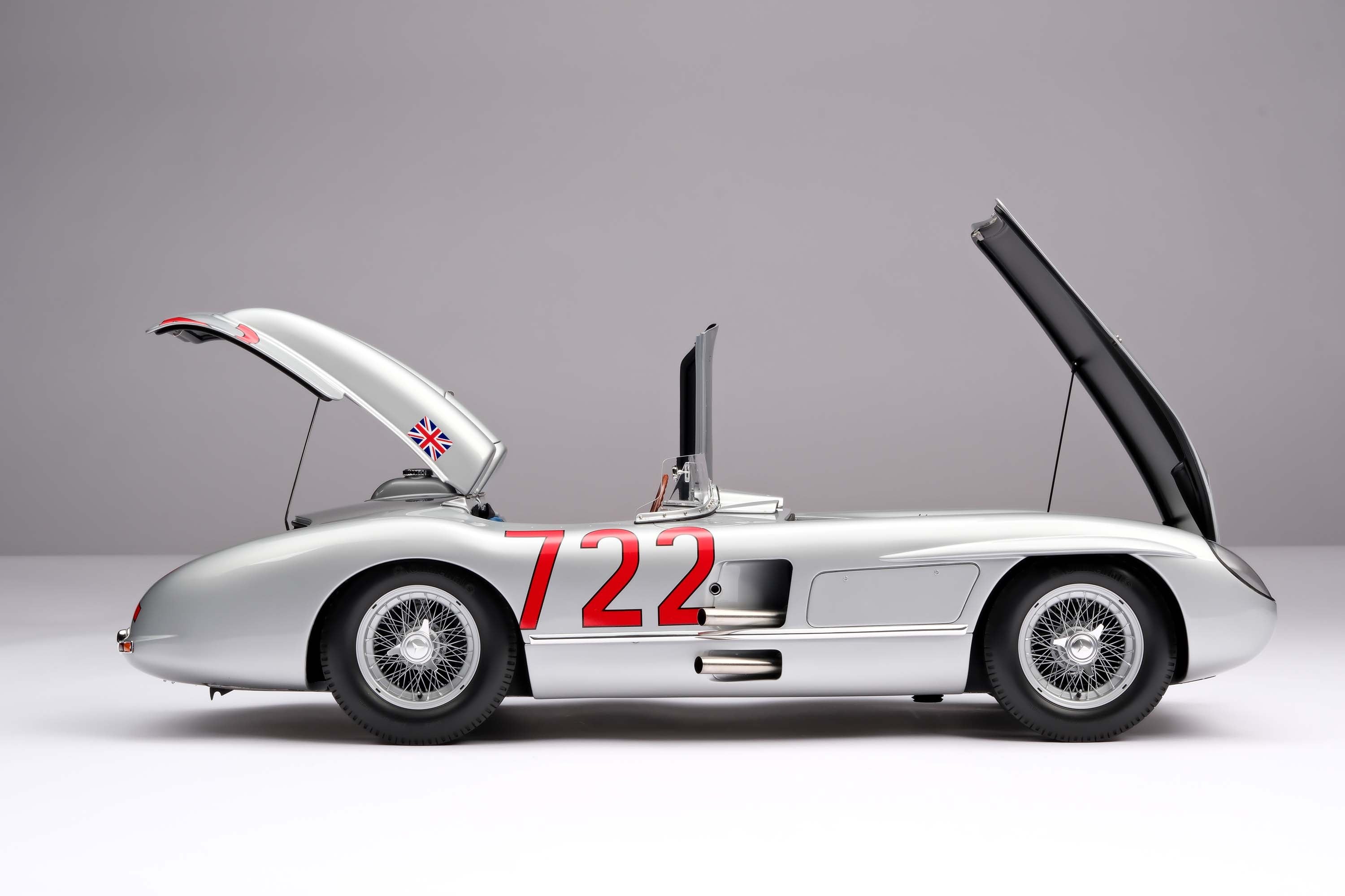 メルセデス・ベンツ 300 SLR '722' - 1955 ミッレミリア受賞者