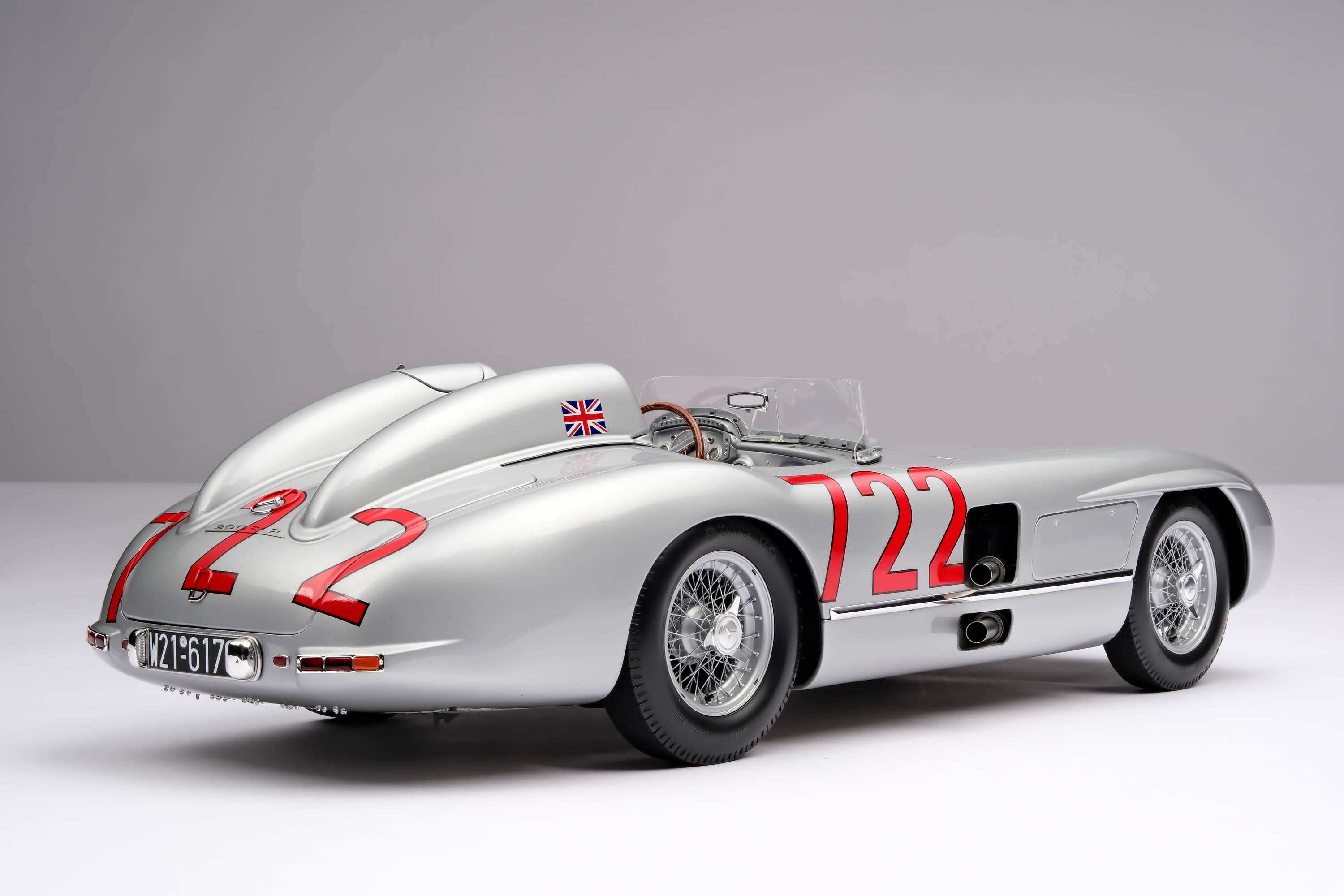 メルセデス・ベンツ 300 SLR '722' - 1955 ミッレミリア受賞者