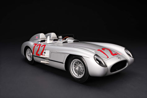 メルセデス・ベンツ 300 SLR '722' - 1955 ミッレミリア受賞者