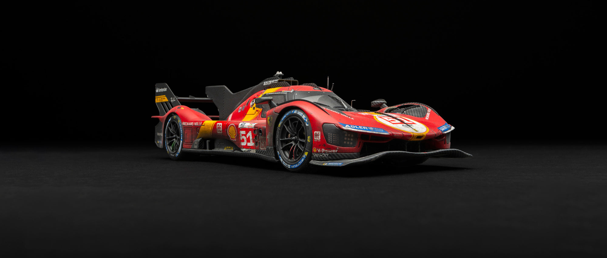 Ferrari 499P - 2023 Le Mans Winner - Race Weathered