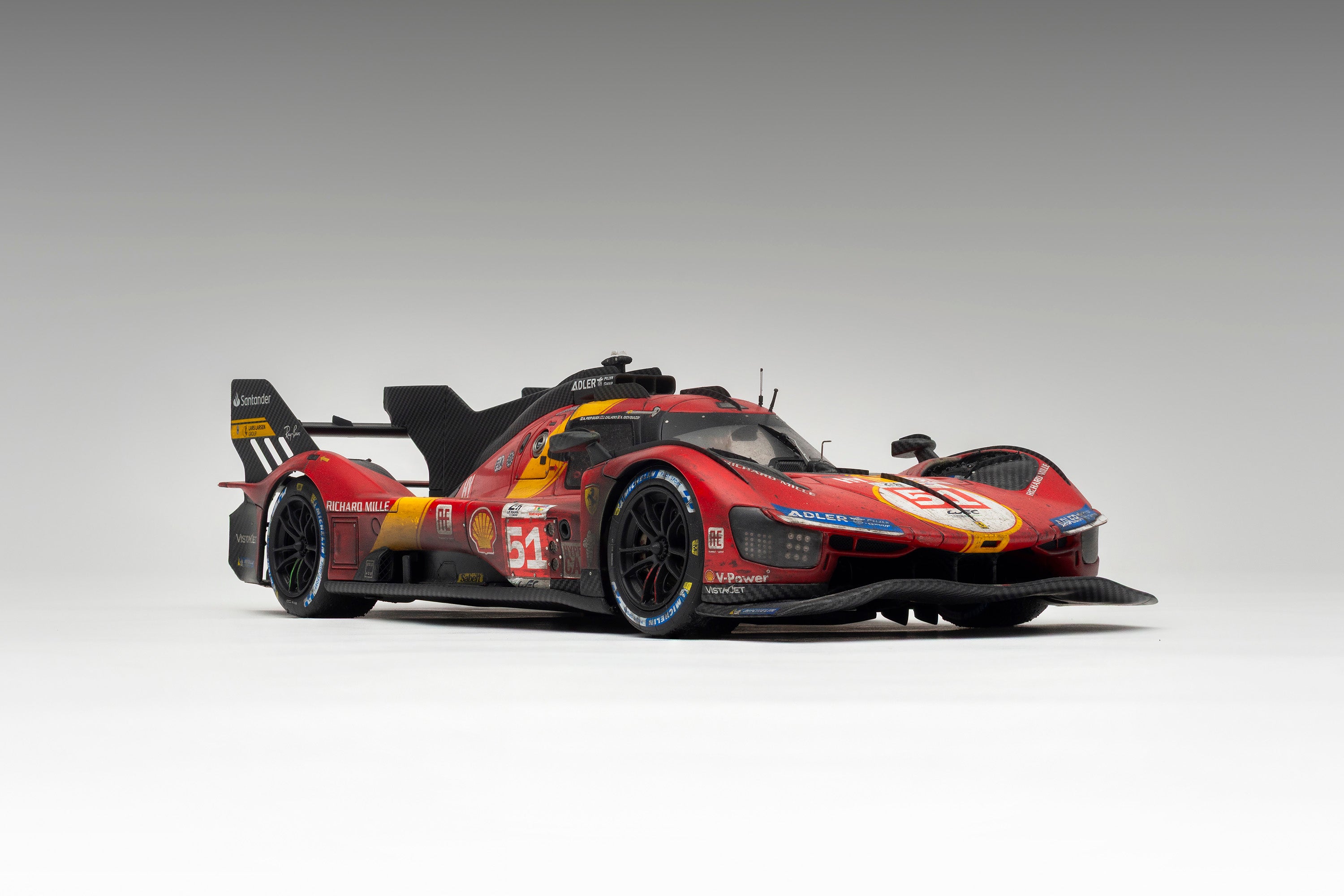 フェラーリ 499P - 2023年ル・マン優勝車 - レースウェザード