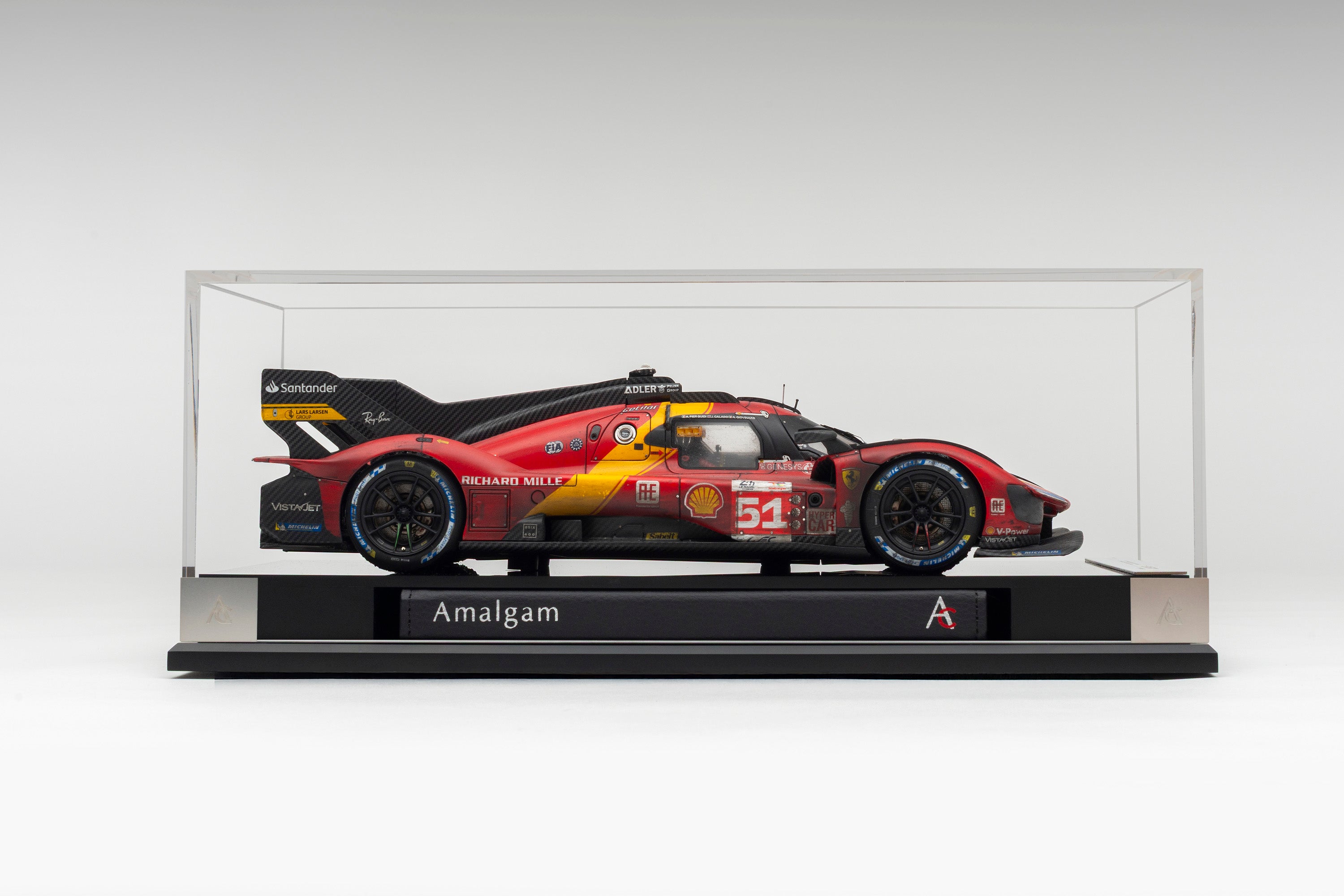 Ferrari 499P - 2023 Le Mans Winner - Race Weathered – Amalgam