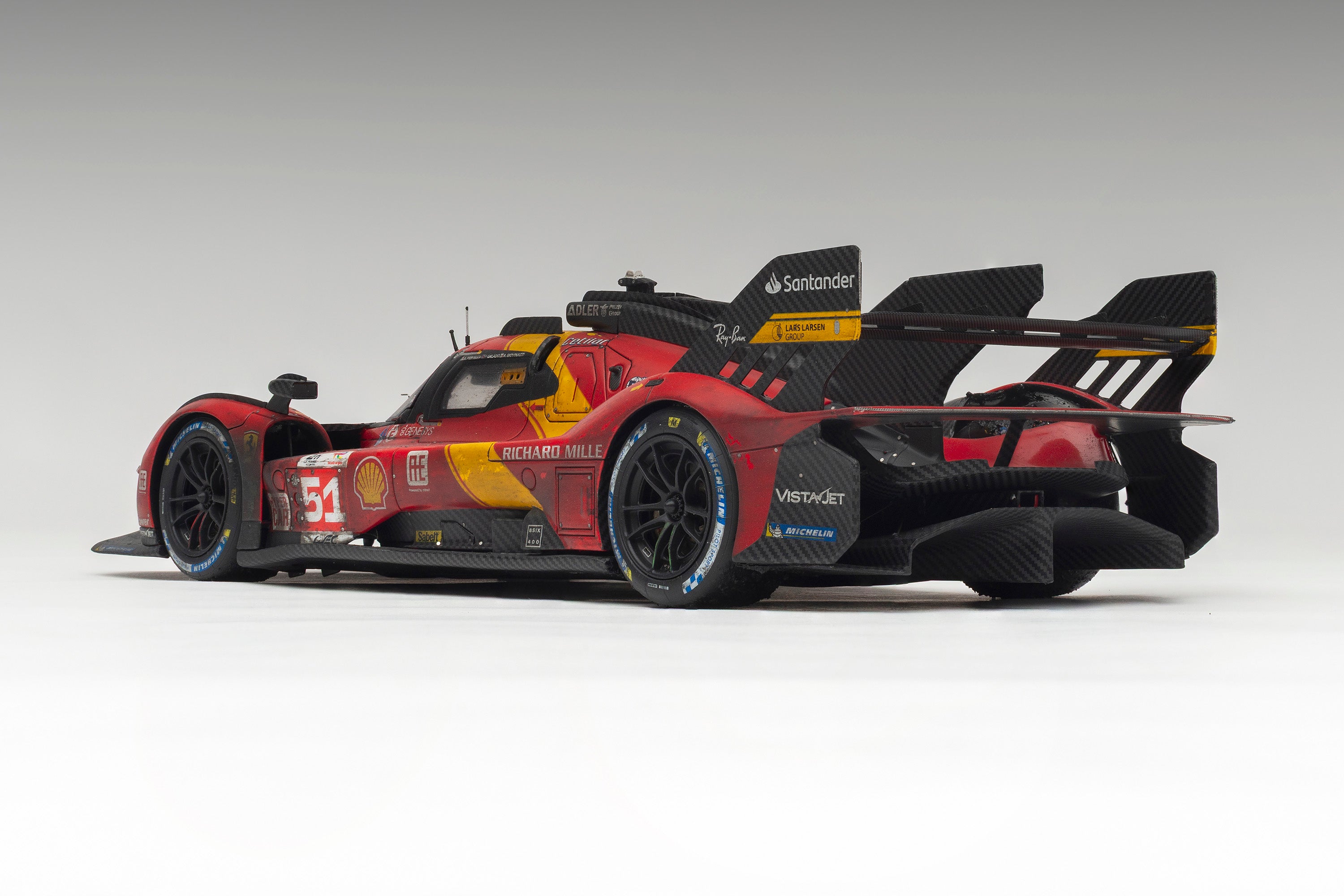フェラーリ 499P - 2023年ル・マン優勝車 - レースウェザード