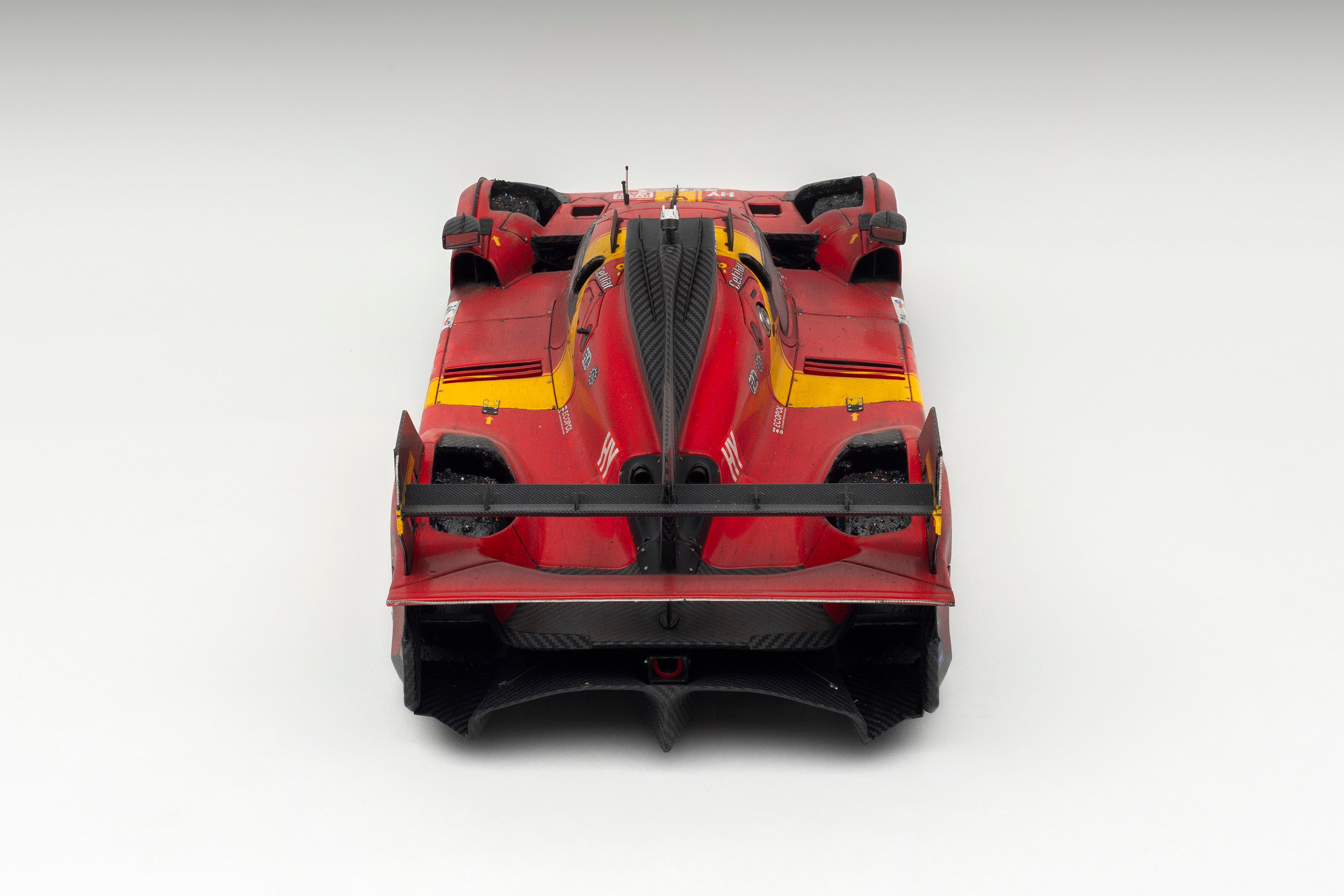 RA。 Ferrari 499P 2023 Winner 2023 Le Mans Winning Ferrari 499P – Motorsportcollector.com