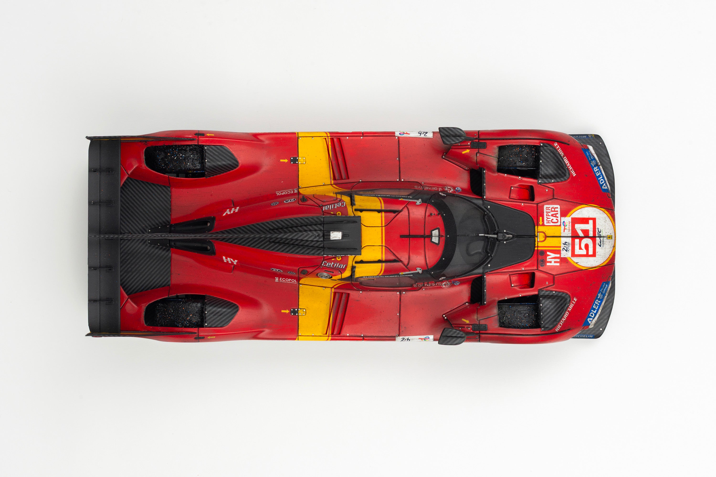 フェラーリ 499P - 2023年ル・マン優勝車 - レースウェザード