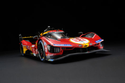 Ferrari 499P - Le Mans 2024
