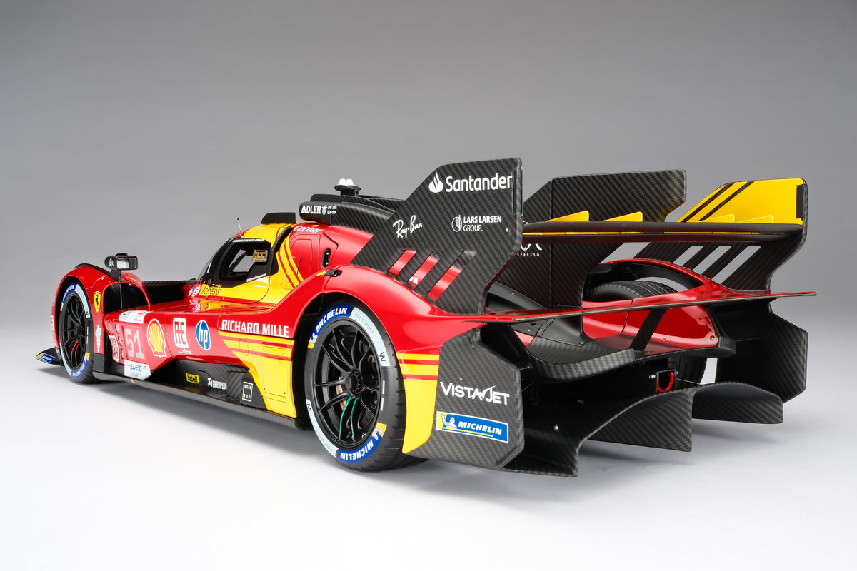 Ferrari 499P - Number 51 Ferrari - AF Corse at 1:8 scale by Amalgam Collection