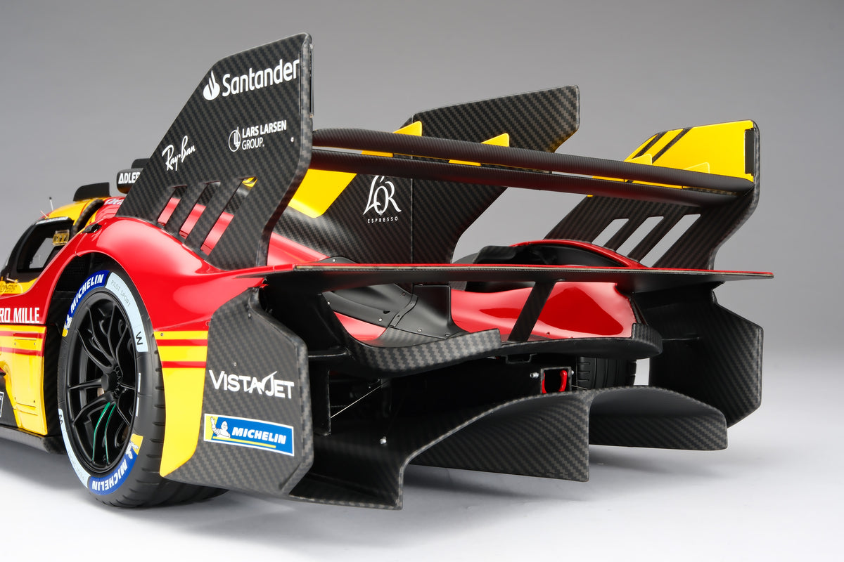 Ferrari 499P - Number 51 Ferrari - AF Corse at 1:8 scale by Amalgam Collection