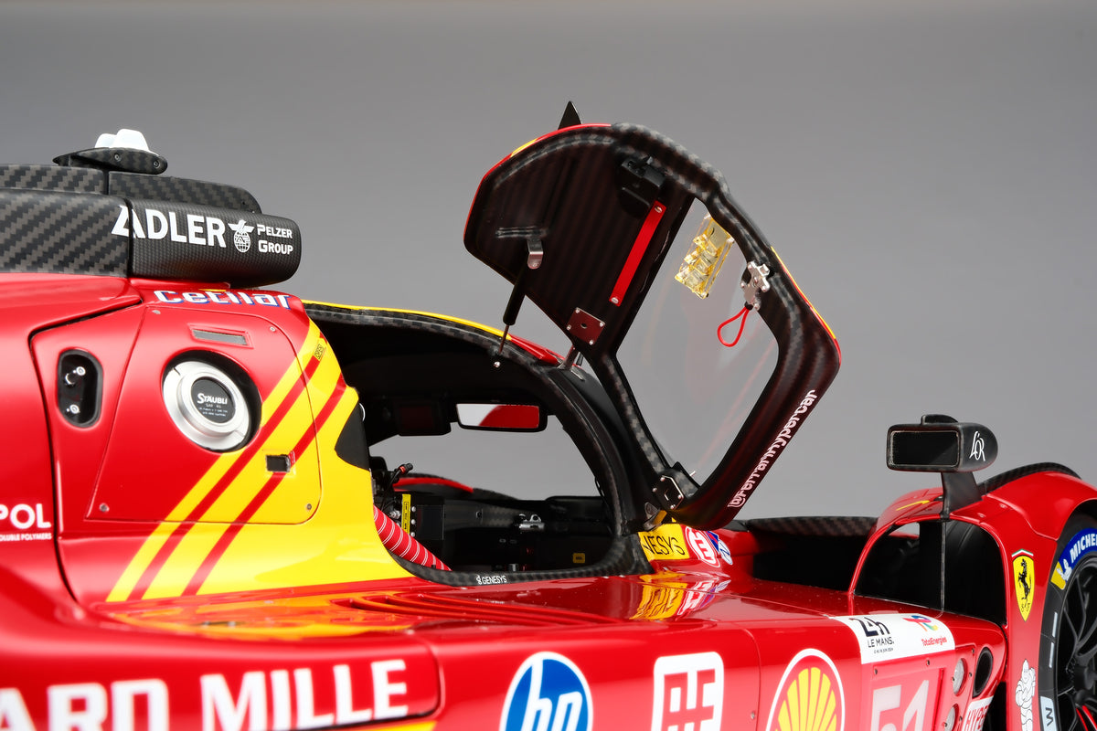 Ferrari 499P - Number 51 Ferrari - AF Corse at 1:8 scale by Amalgam Collection