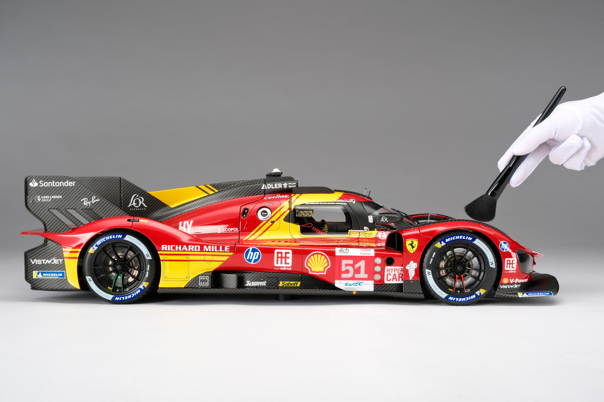 Ferrari 499P - Number 51 Ferrari - AF Corse at 1:8 scale by Amalgam Collection