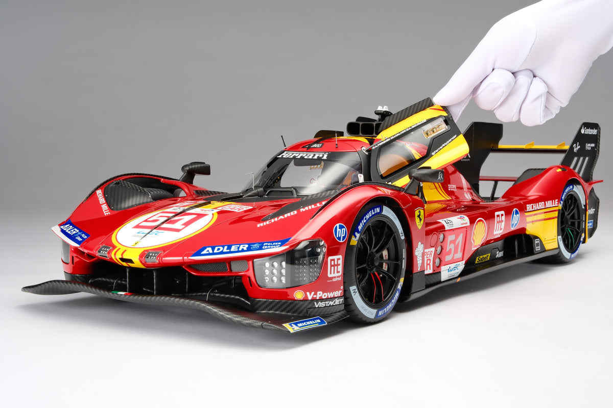 Ferrari 499P - Number 51 Ferrari - AF Corse at 1:8 scale by Amalgam Collection