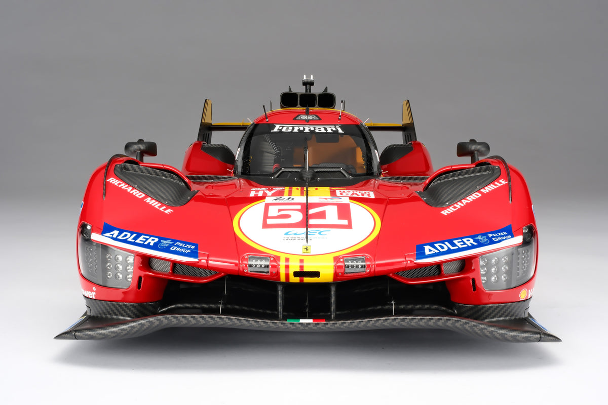Ferrari 499P - Number 51 Ferrari - AF Corse at 1:8 scale by Amalgam Collection