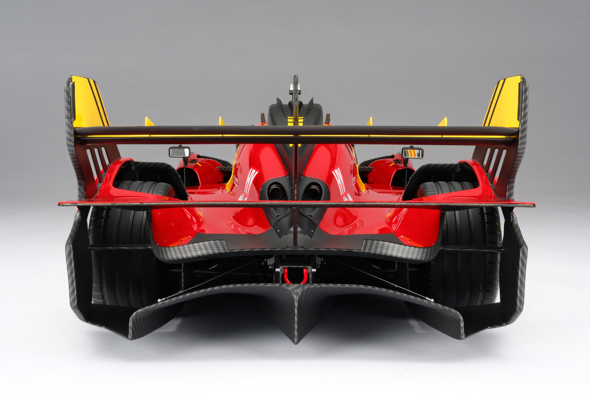 Ferrari 499P - Number 51 Ferrari - AF Corse at 1:8 scale by Amalgam Collection
