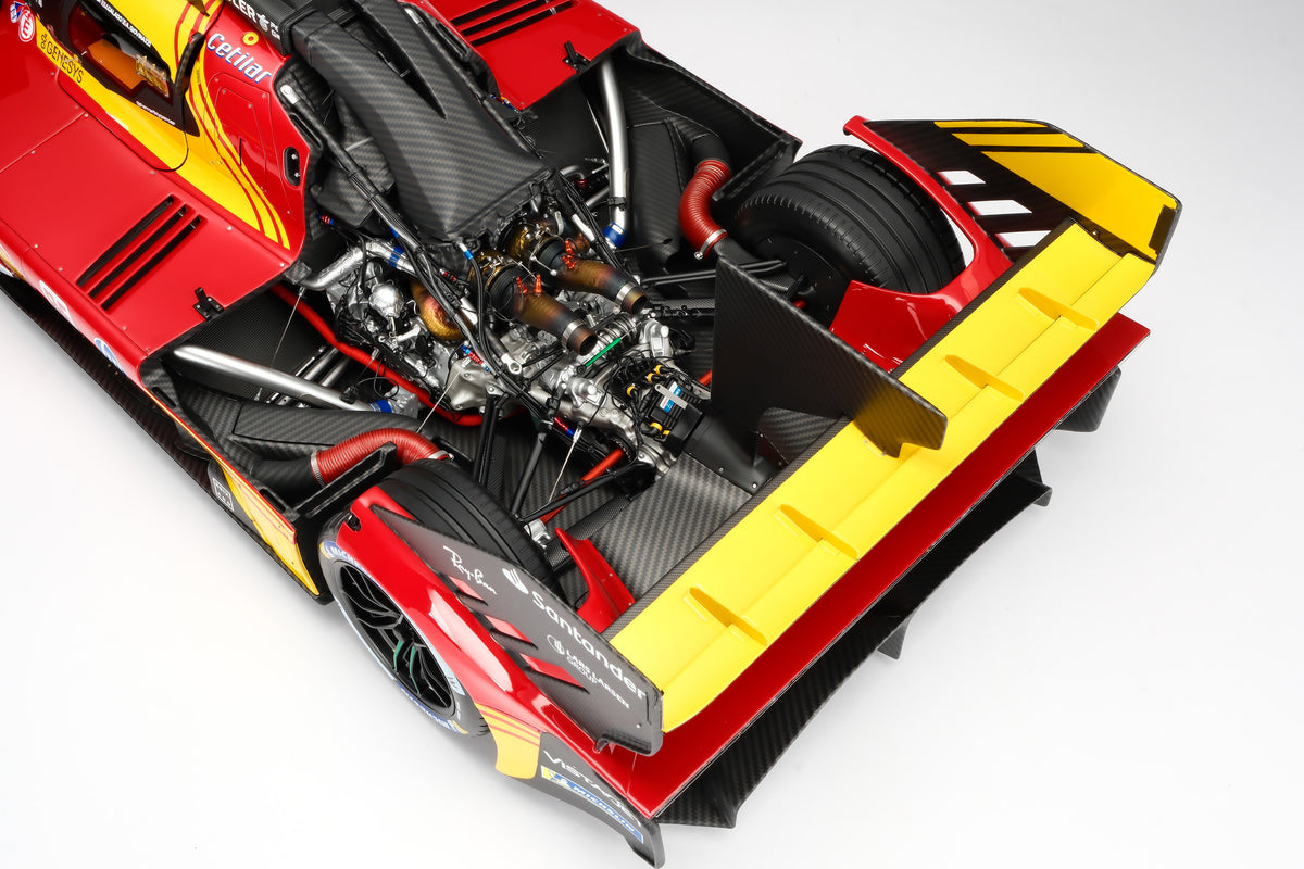 Ferrari 499P - Number 51 Ferrari - AF Corse at 1:8 scale by Amalgam Collection