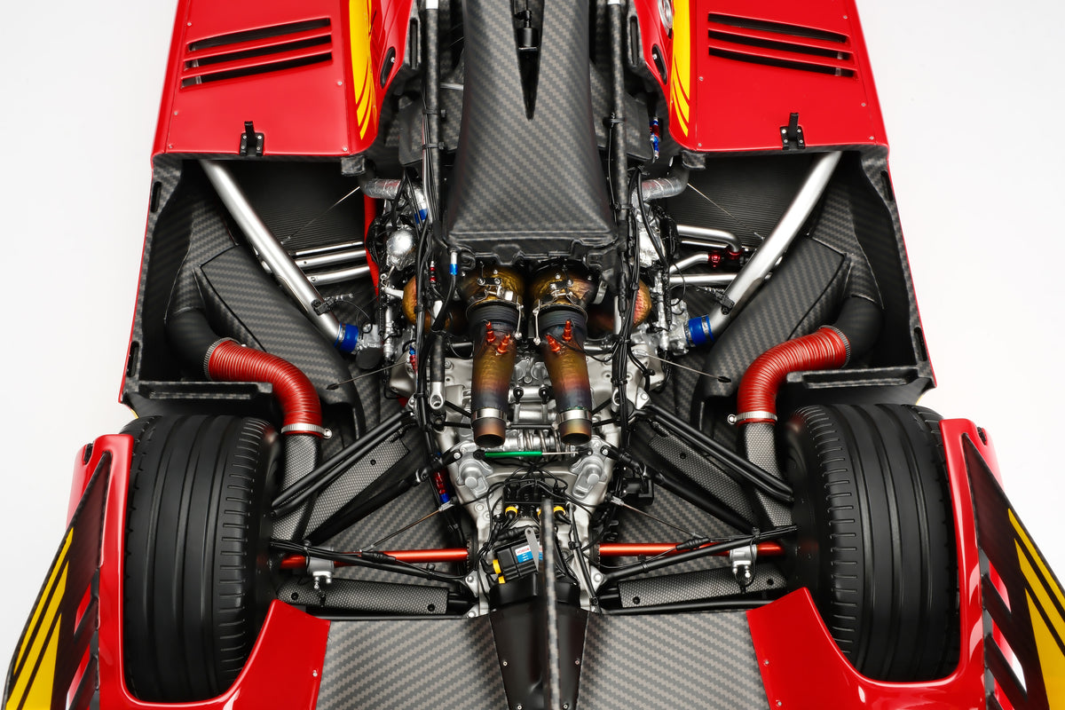 Ferrari 499P - Number 51 Ferrari - AF Corse at 1:8 scale by Amalgam Collection