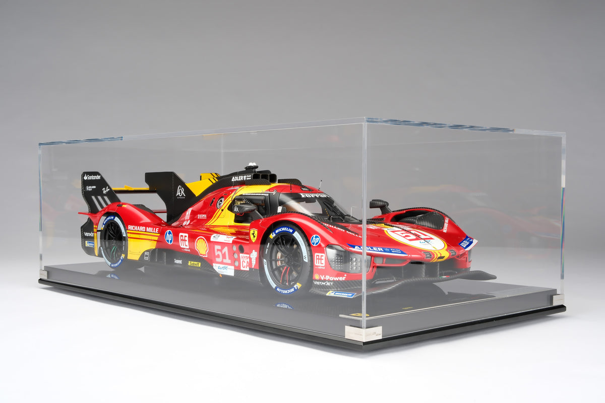 Ferrari 499P - Number 51 Ferrari - AF Corse at 1:8 scale by Amalgam Collection