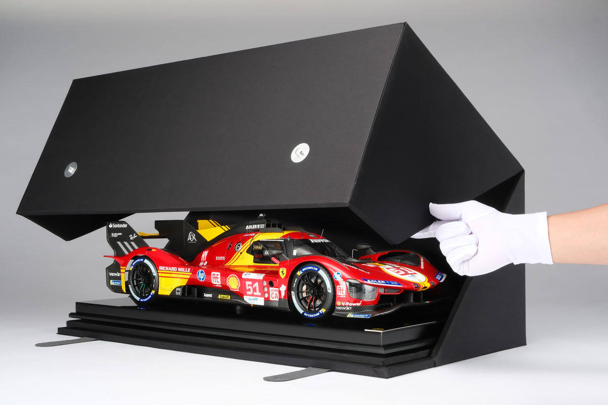 Ferrari 499P - Number 51 Ferrari - AF Corse at 1:8 scale by Amalgam Collection