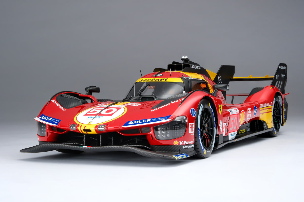 Ferrari 499P - Number 50 Ferrari - AF Corse at 1:8 scale by Amalgam Collection