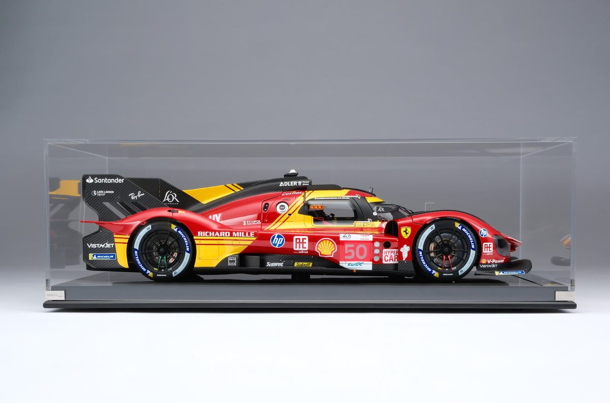 Ferrari 499P - Number 50 Ferrari - AF Corse at 1:8 scale by Amalgam Collection