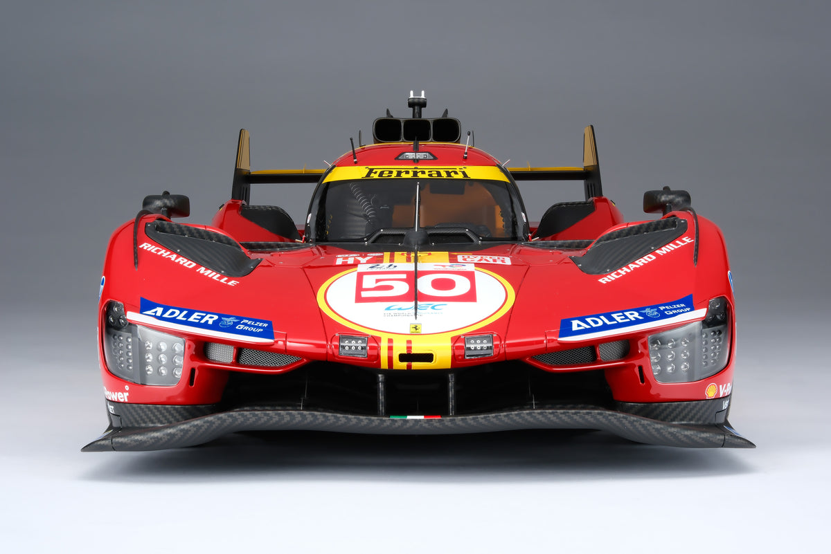 Ferrari 499P - Number 50 Ferrari - AF Corse at 1:8 scale by Amalgam Collection