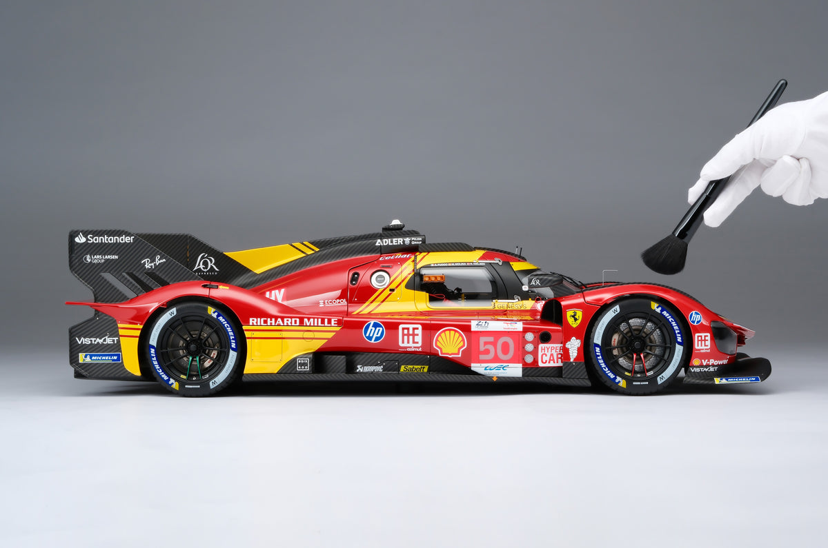 Ferrari 499P - Number 50 Ferrari - AF Corse at 1:8 scale by Amalgam Collection