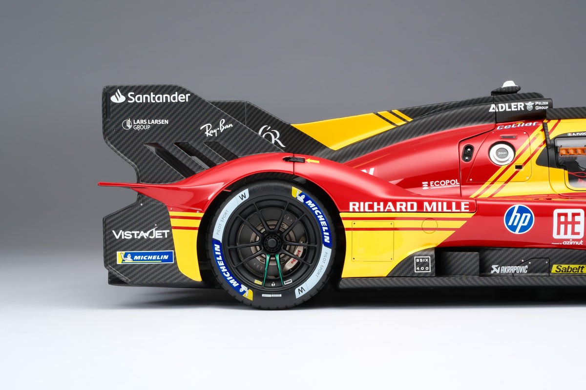 Ferrari 499P - Number 50 Ferrari - AF Corse at 1:8 scale by Amalgam Collection