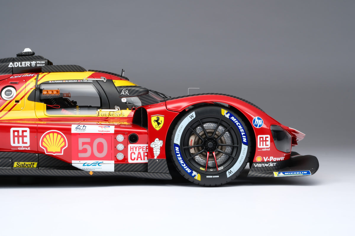 Ferrari 499P - Number 50 Ferrari - AF Corse at 1:8 scale by Amalgam Collection