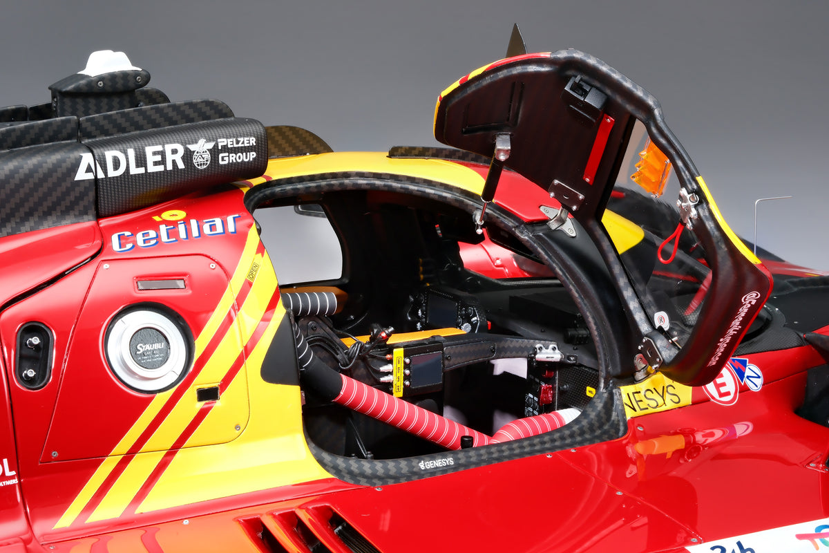Ferrari 499P - Number 50 Ferrari - AF Corse at 1:8 scale by Amalgam Collection