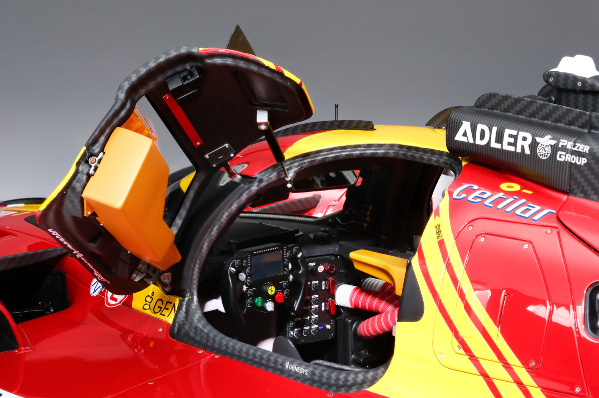 Ferrari 499P - Number 50 Ferrari - AF Corse at 1:8 scale by Amalgam Collection