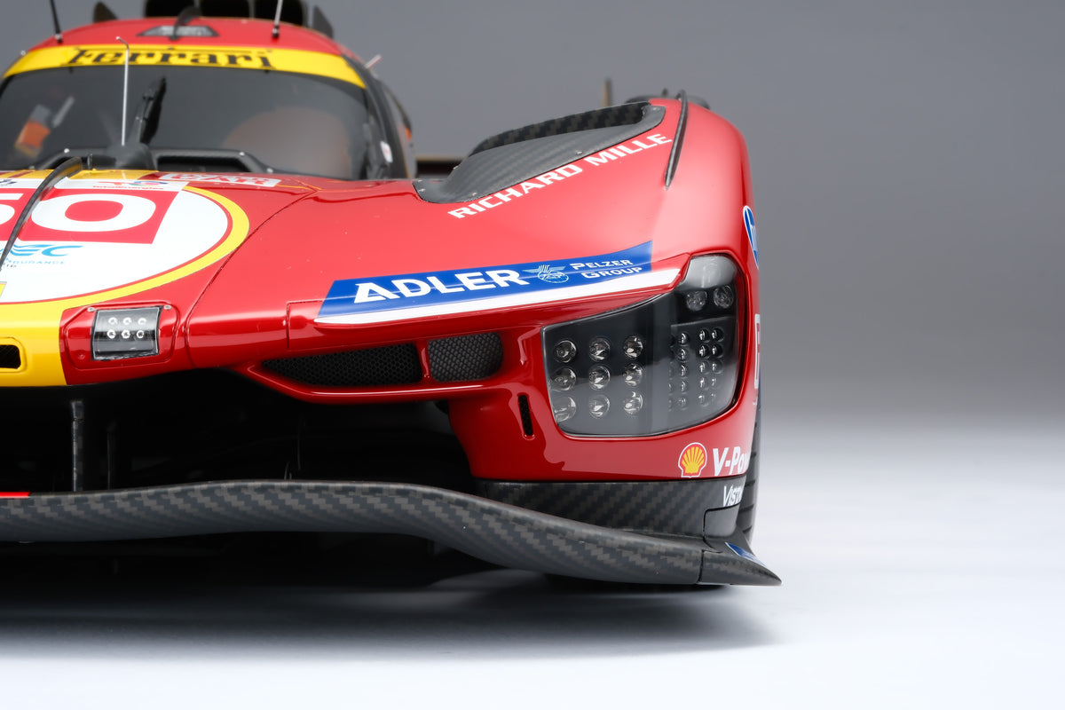 Ferrari 499P - Number 50 Ferrari - AF Corse at 1:8 scale by Amalgam Collection
